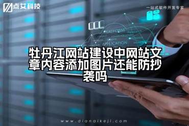 牡丹江网站建设中网站文章内容添加图片还能防抄袭吗