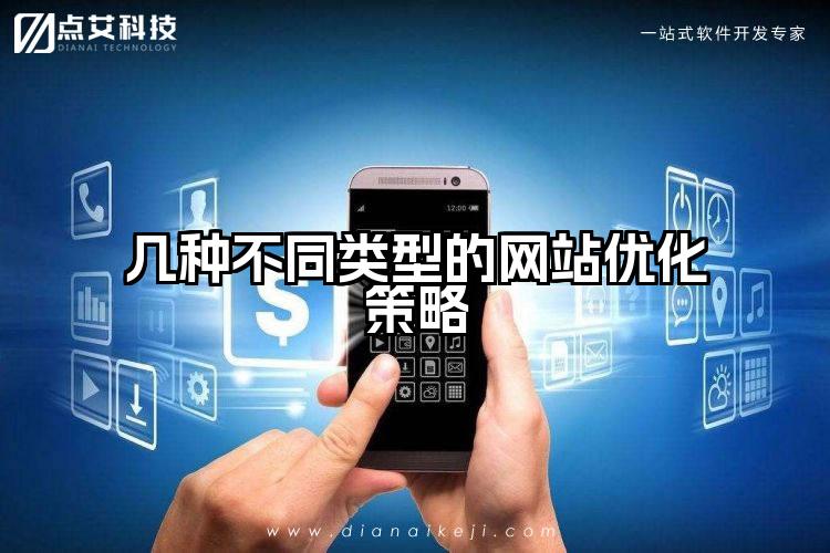 几种不同类型的网站优化策略