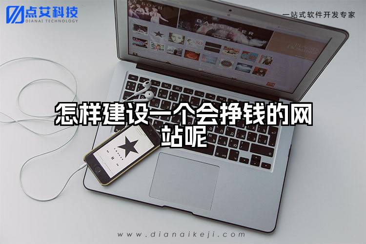 怎样建设一个会挣钱的网站呢
