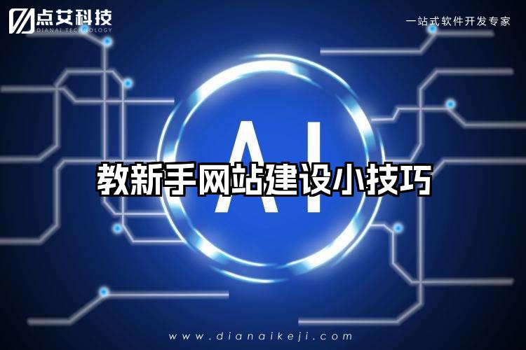 教新手网站建设小技巧