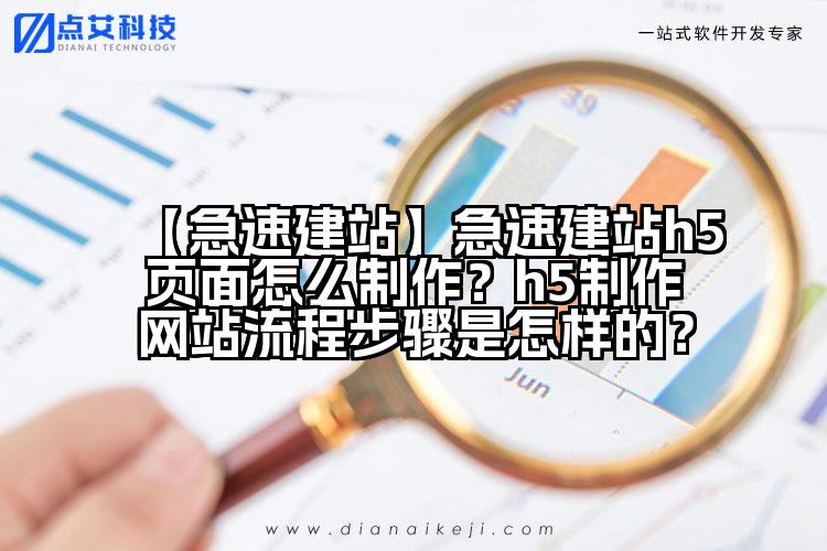 【急速建站】急速建站h5页面怎么制作?h5制作网站流程步骤是怎样的?