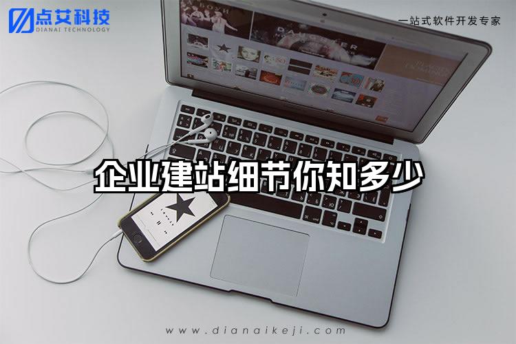企业建站细节你知多少