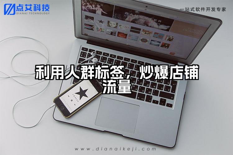利用人群标签，炒爆店铺流量