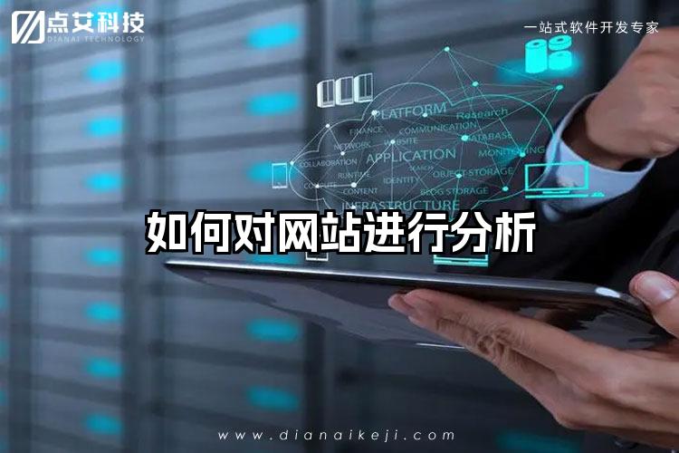 如何对网站进行分析