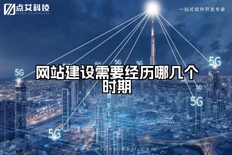 网站建设需要经历哪几个时期