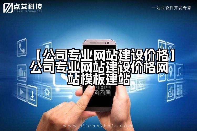 【公司专业网站建设价格】公司专业网站建设价格网站模板建站