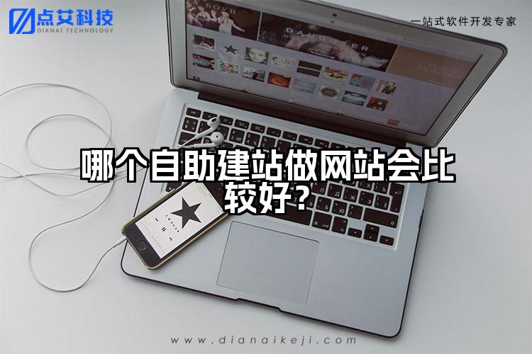 哪个自助建站做网站会比较好?