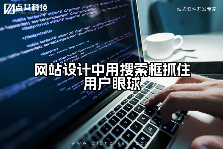 网站设计中用搜索框抓住用户眼球