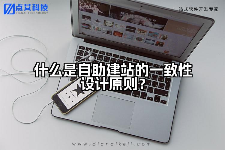 什么是自助建站的一致性设计原则?