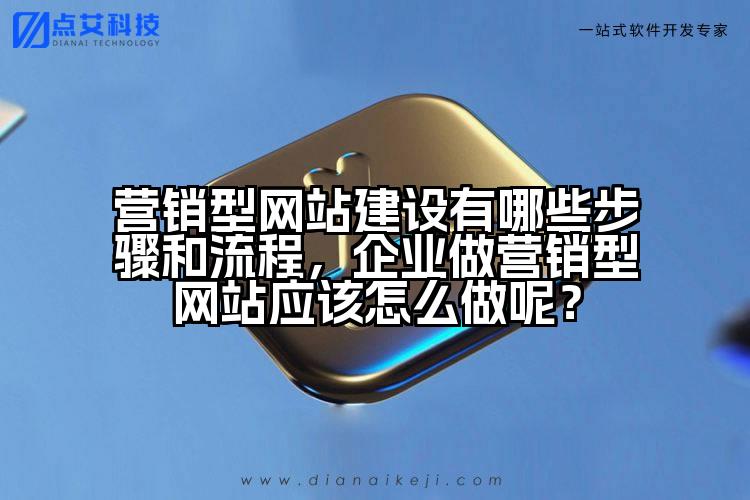 营销型网站建设有哪些步骤和流程，企业做营销型网站应该怎么做呢？