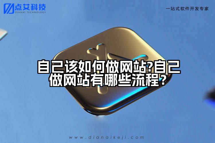 自己该如何做网站?自己做网站有哪些流程？