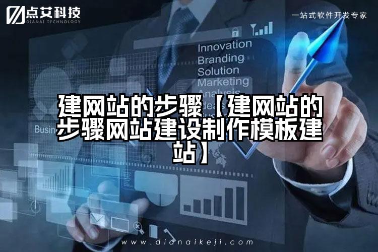 建网站的步骤【建网站的步骤网站建设制作模板建站】
