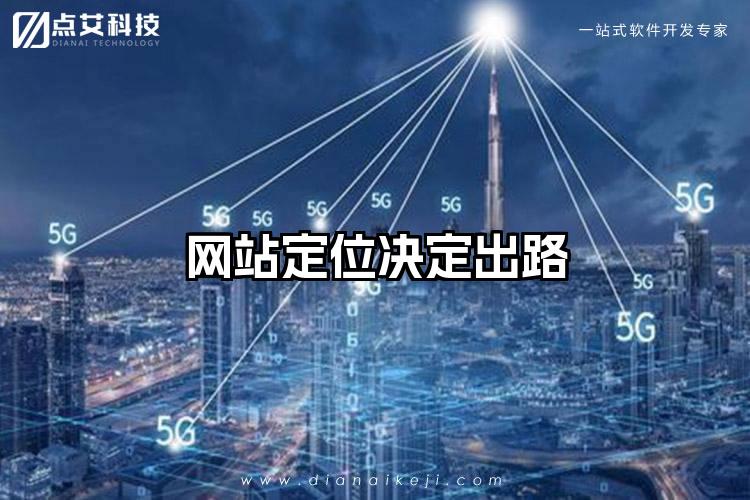 网站定位决定出路