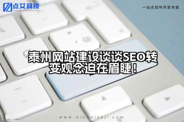 泰州网站建设谈谈SEO转变观念迫在眉睫！