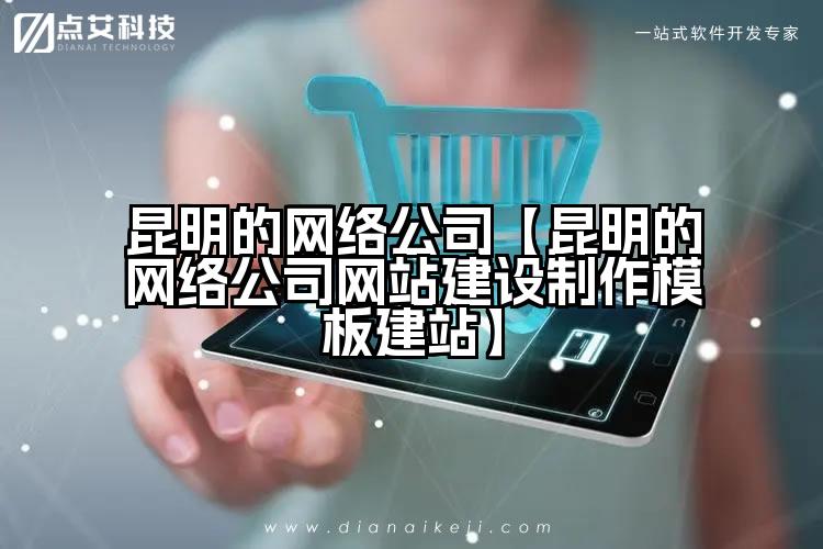 昆明的网络公司【昆明的网络公司网站建设制作模板建站】