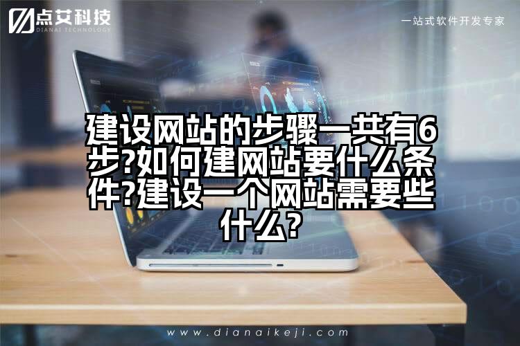 建设网站的步骤一共有6步?如何建网站要什么条件?建设一个网站需要些什么?