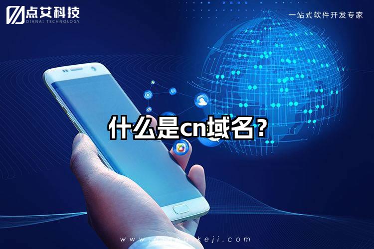 什么是cn域名？