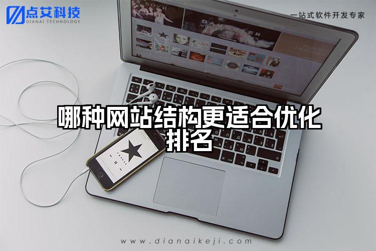 哪种网站结构更适合优化排名