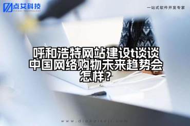 呼和浩特网站建设t谈谈中国网络购物未来趋势会怎样？