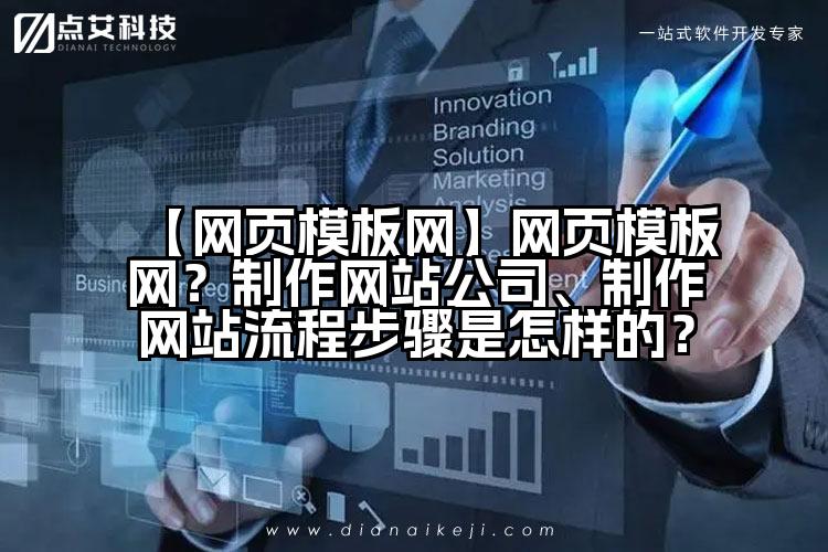 【网页模板网】网页模板网?制作网站公司、制作网站流程步骤是怎样的?