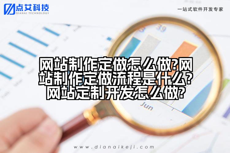 网站制作定做怎么做?网站制作定做流程是什么?网站定制开发怎么做?