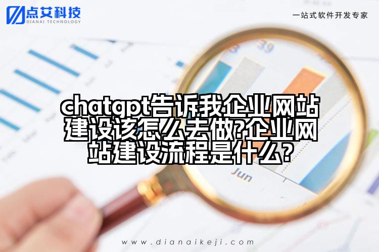 chatgpt告诉我企业网站建设该怎么去做?企业网站建设流程是什么?