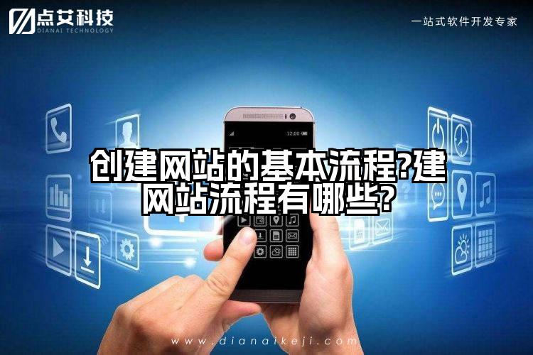 创建网站的基本流程?建网站流程有哪些?