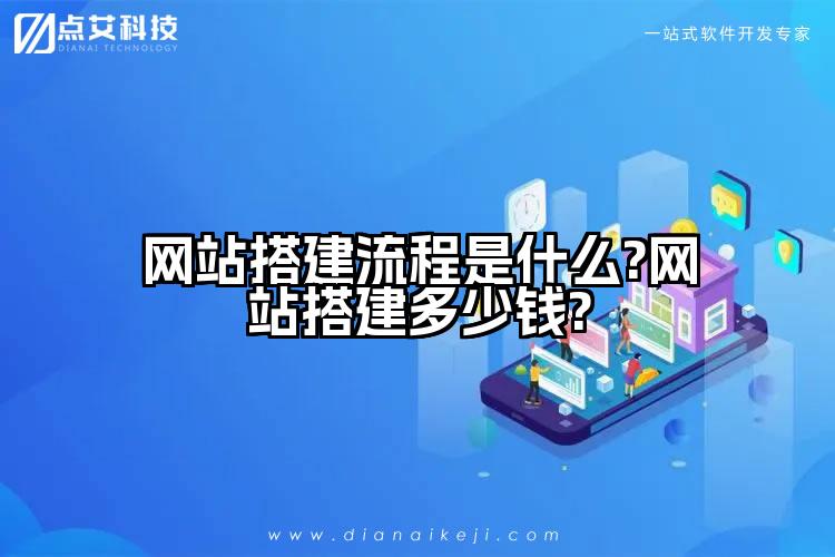 网站搭建流程是什么?网站搭建多少钱?