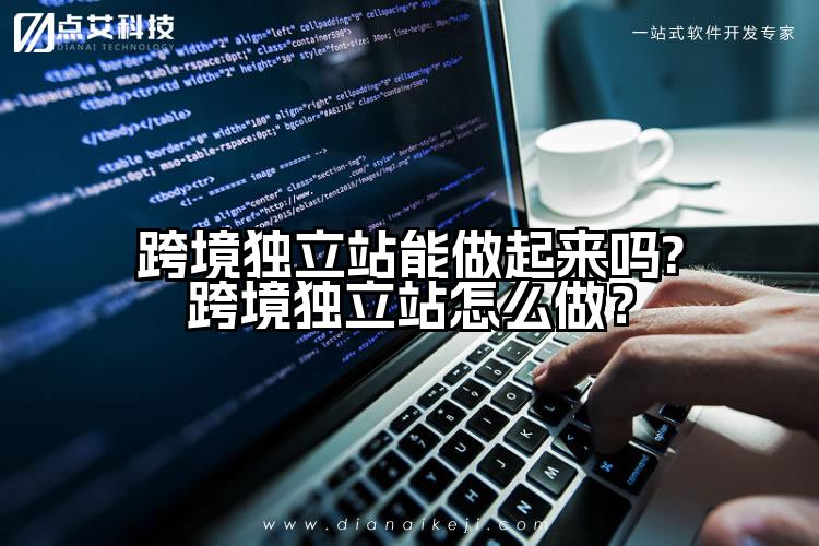 跨境独立站能做起来吗?跨境独立站怎么做?